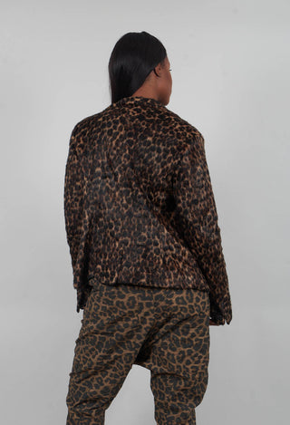 Jacket in Leo Jacquard - 1191104