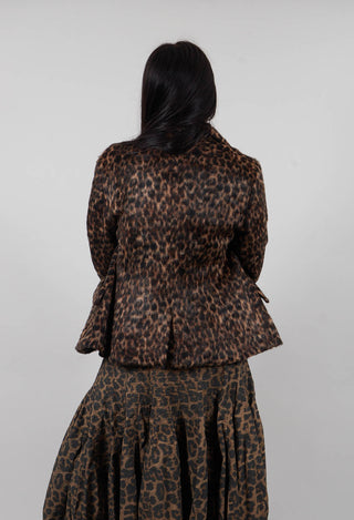 Jacket in Leo Jacquard - 1191104