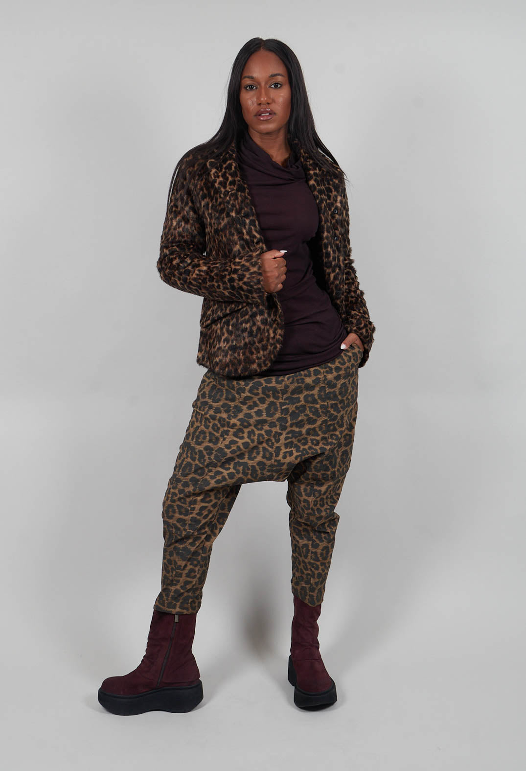 Jacket in Leo Jacquard - 1191104