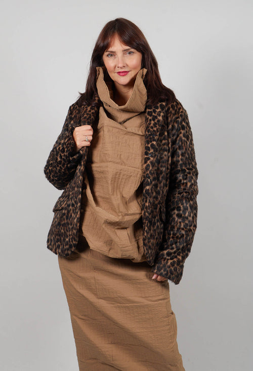 Jacket in Leo Jacquard - 1191104