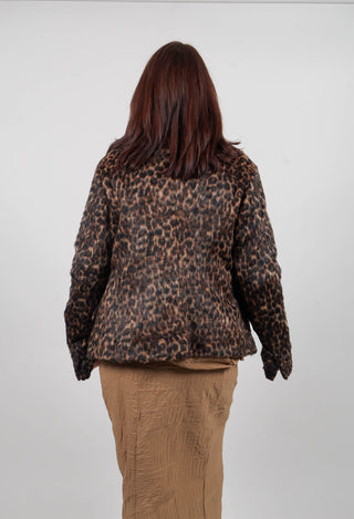 Jacket in Leo Jacquard - 1191104