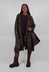 Oversized Coat in Leo Jacquard - 1191205