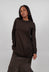Flared Hem Top in Umbra Cloud  - 1280502