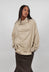 Oversized Top in Ginger Cloud  - 1280505