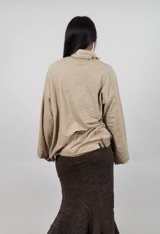 Oversized Top in Ginger Cloud  - 1280505