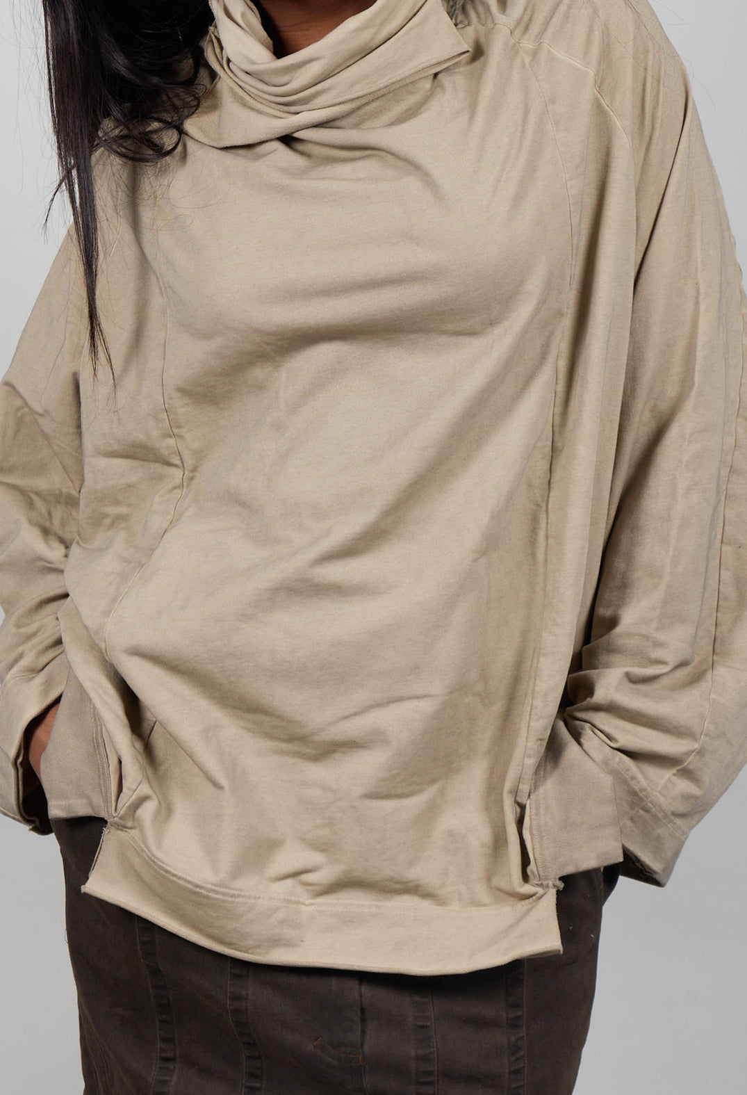 Oversized Top in Ginger Cloud  - 1280505