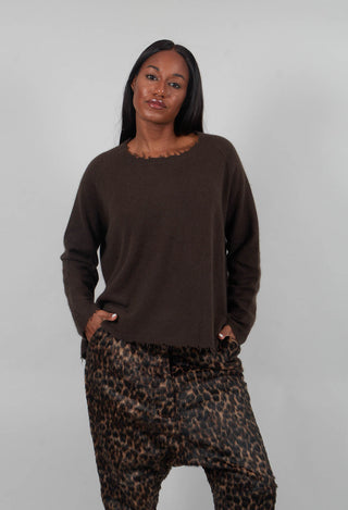 Oversized Jumper in Umbra - 1330707