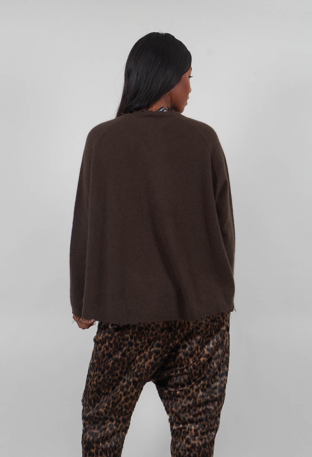 Oversized Jumper in Umbra - 1330707