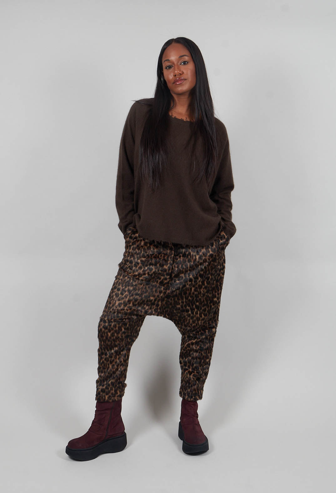 Oversized Jumper in Umbra - 1330707
