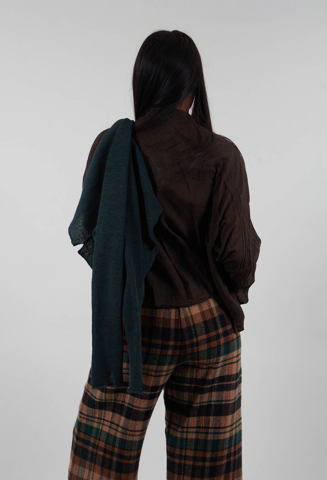 Oversized Lightweight Shirt in Umbra Cloud  - 1350402