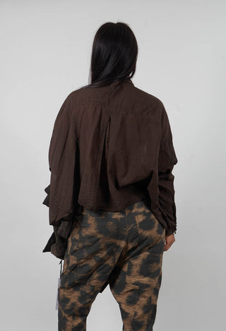 Oversized Lightweight Shirt in Umbra Cloud  - 1350402