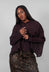 Oversized Lightweight Shirt in Purple Cloud - 1350402