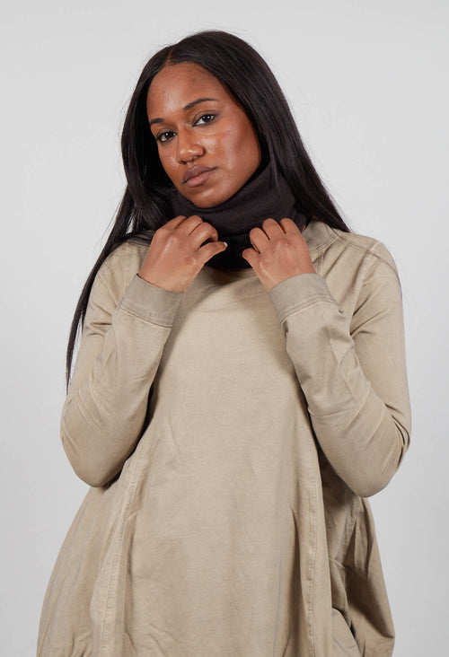 Cashmere Snood in Umbra  - 1364607