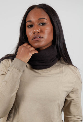 Cashmere Snood in Umbra  - 1364607