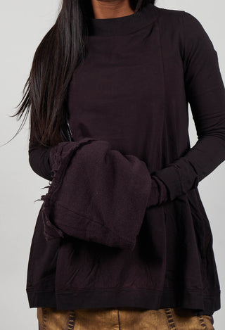 Cashmere Snood in Purple  - 1364607