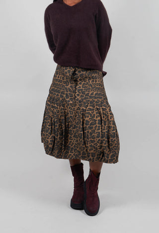 Balloon Shaped Skirt in Leo Cloud - 1390301