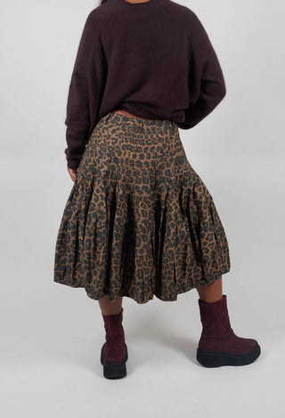 Balloon Shaped Skirt in Leo Cloud - 1390301