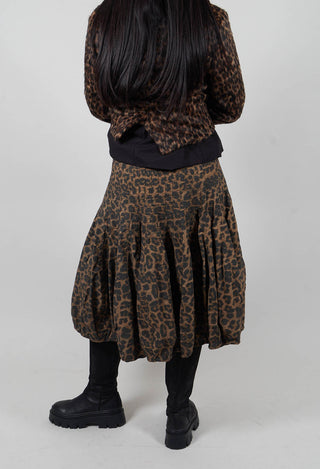 Balloon Shaped Skirt in Leo Cloud - 1390301