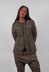Zip Up Jacket in Leo Cloud - 1391102