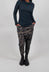 Pull On Drop Crotch Trousers in Leo Big Black Cloud  - 1390104