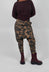 Pull On Drop Crotch Trousers in Leo Big Cloud - 1390104