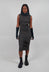 Fitted Dress in Leo Black Cloud  - 1390908