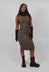 Fitted Dress in Leo Cloud  - 1390908