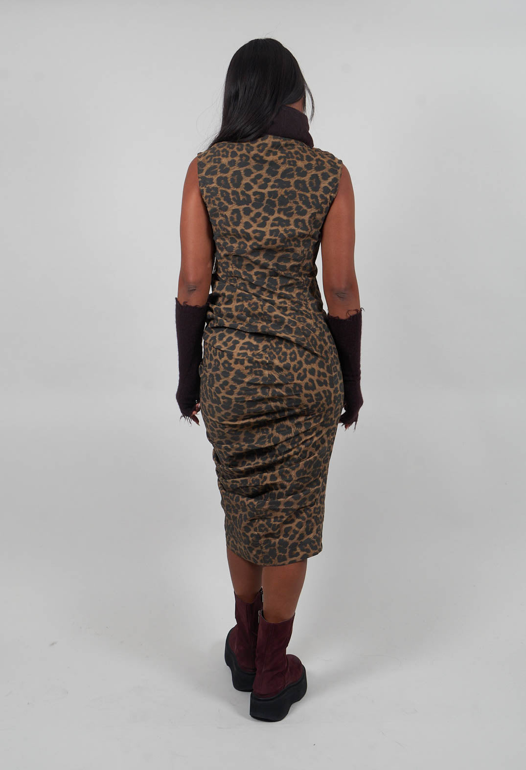 Fitted Dress in Leo Cloud  - 1390908