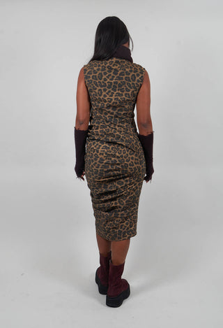 Fitted Dress in Leo Cloud  - 1390908