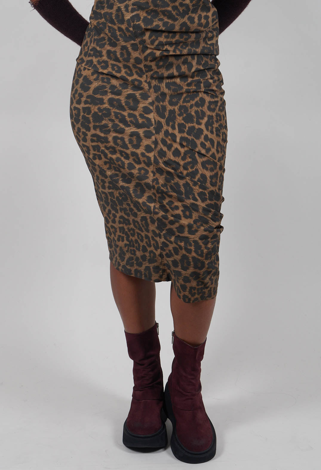 Fitted Dress in Leo Cloud  - 1390908