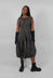 Balloon Hem Dress in Leo Black Cloud  - 1390913