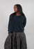Boxy Fit Jumper in Petrol  - 1410701