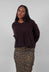 Boxy Fit Jumper in Purple - 1410701
