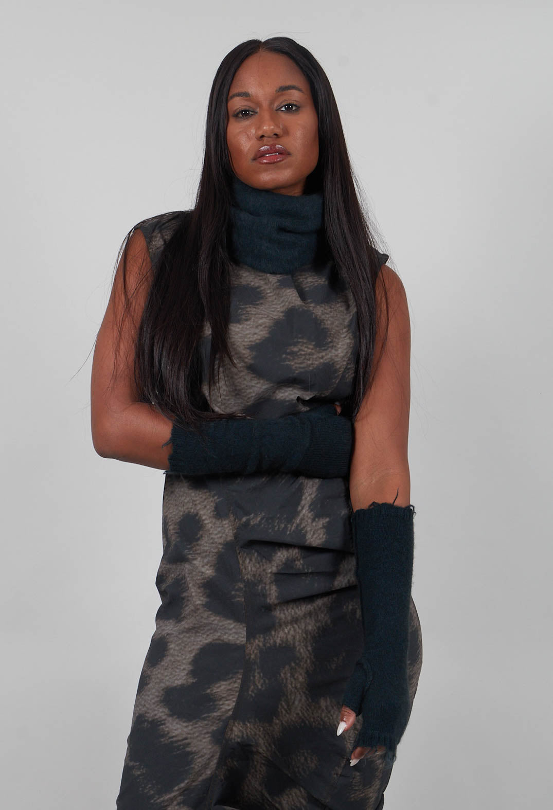 Snood in Petrol  - 1414611