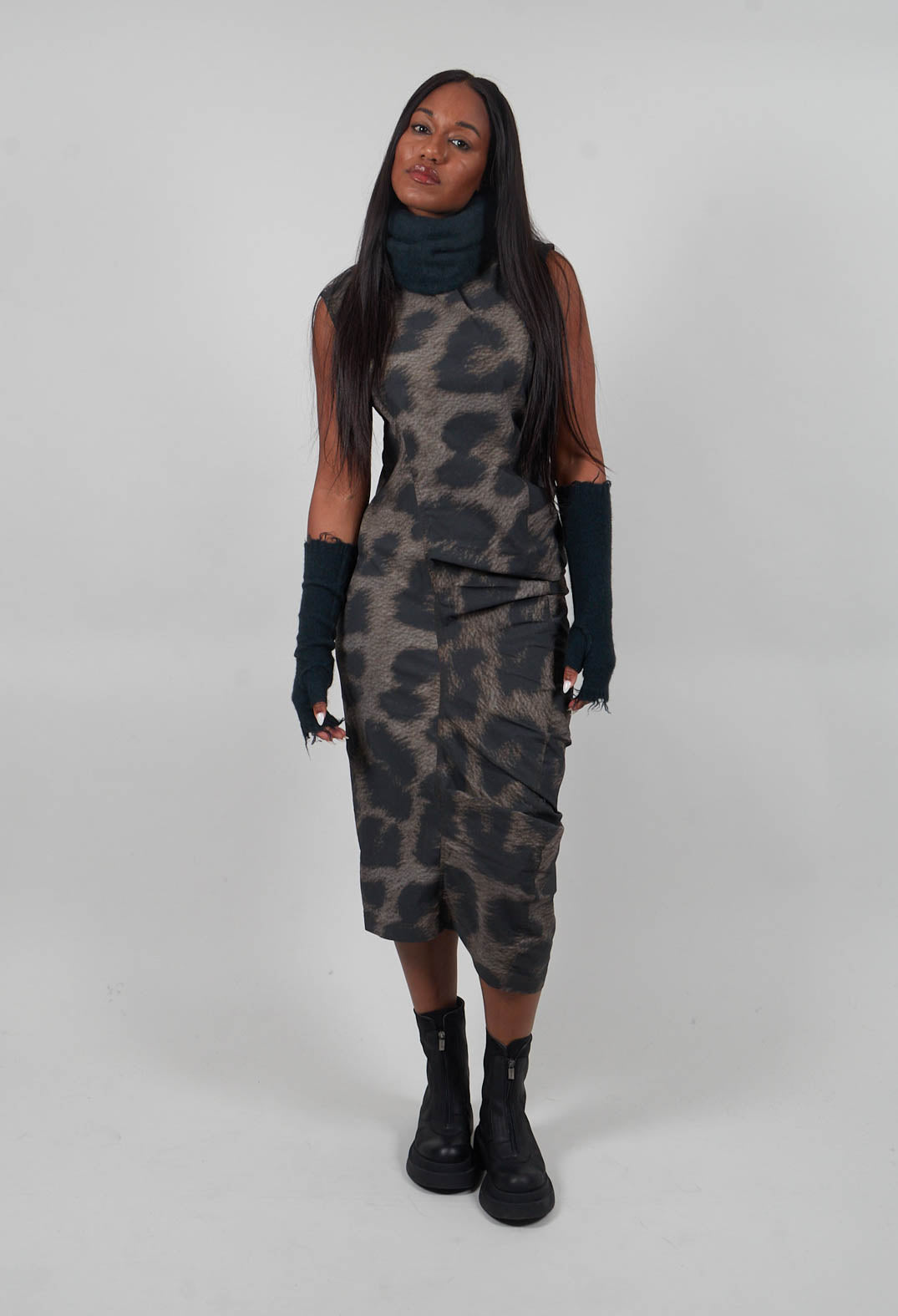 Snood in Petrol  - 1414611