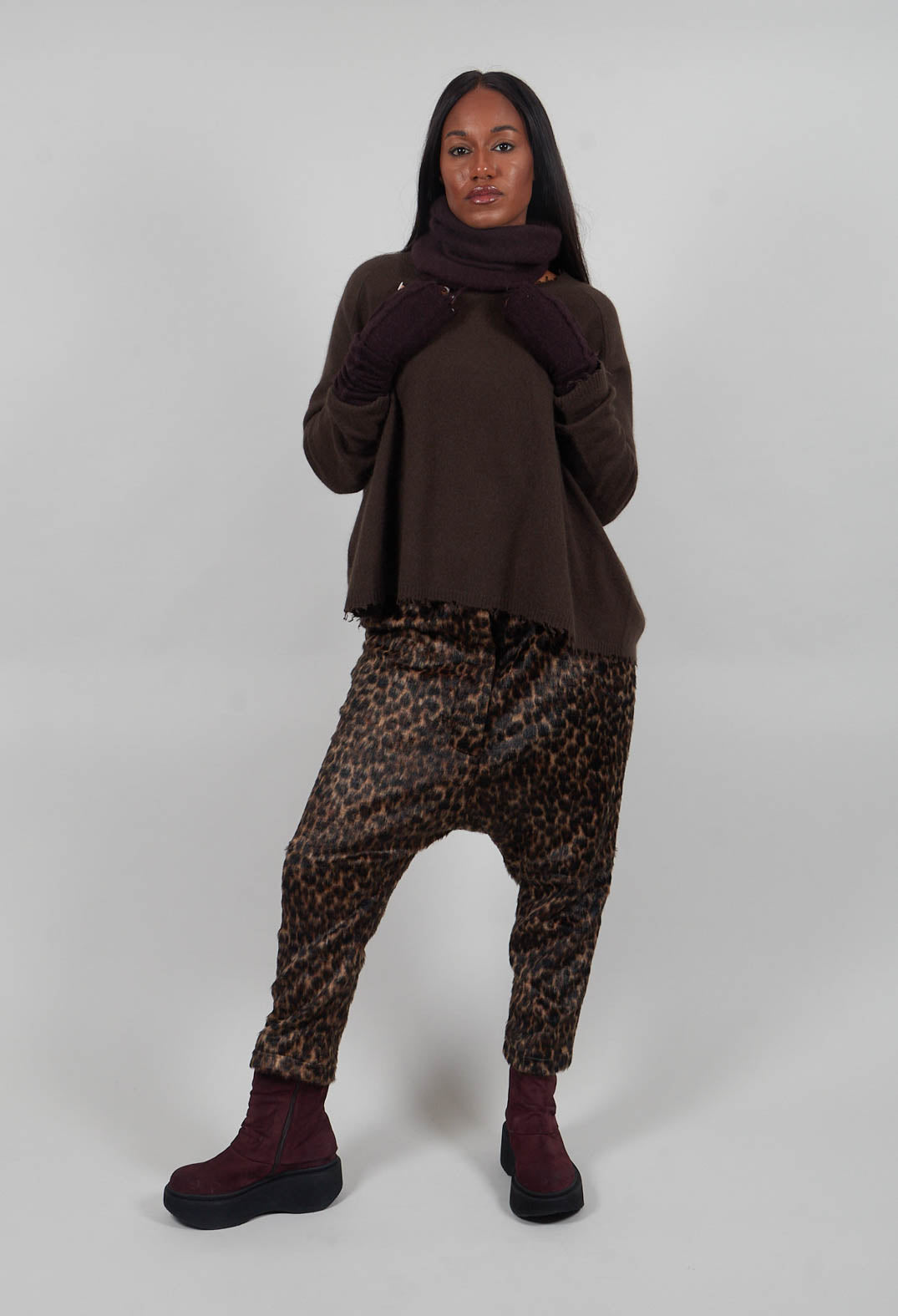 Snood in Purple  - 1414611