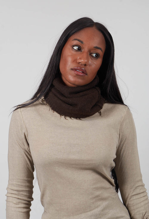 Raw Edge Snood in Umbra - 1534610