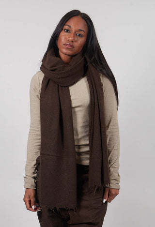 Raw Edge Scarf in Umbra  - 1537711