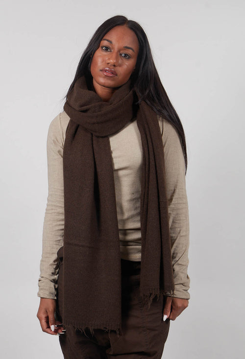 Raw Edge Scarf in Umbra  - 1537711