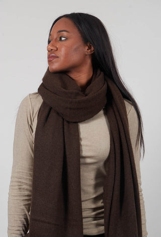 Raw Edge Scarf in Umbra  - 1537711