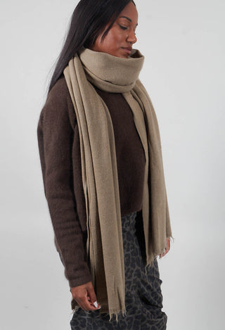 Raw Edge Scarf in Ginger - 1537711