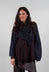 Cropped Jumper in Black Melange - 1660701