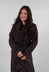 Cropped Jumper in Umbra Melange  - 1660701