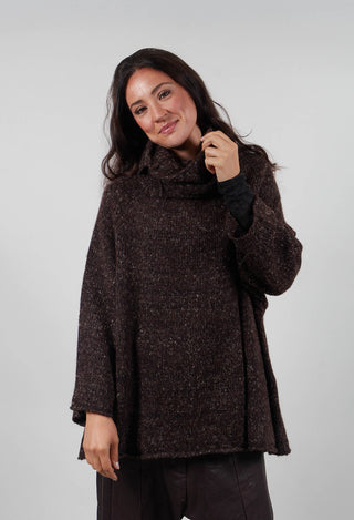 Oversized Roll Neck Jumper  - 1667004
