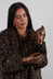 Leather Gloves in Bronze - 1802002