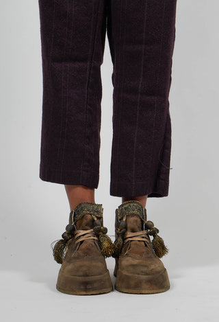 High Top Shoes with Tassels in Original - 1985213