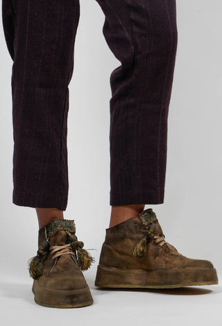 High Top Shoes with Tassels in Original - 1985213