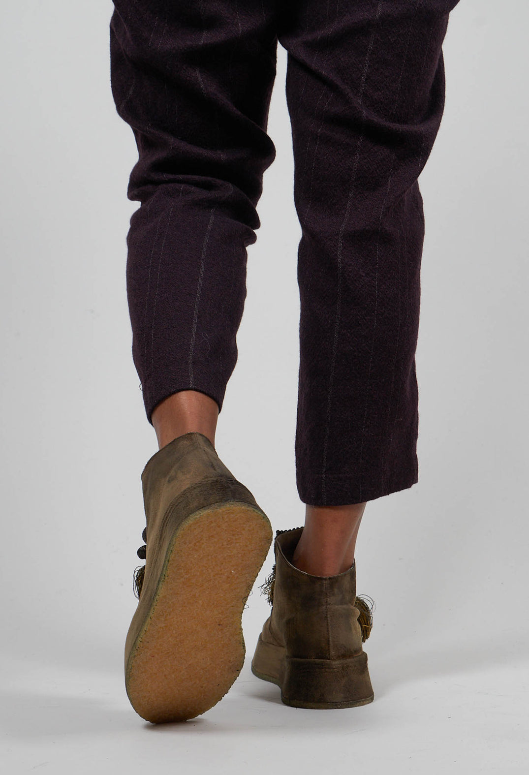 High Top Shoes with Tassels in Original - 1985213