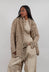 Raw Edge Jacket in Dakar Check  - 2051101