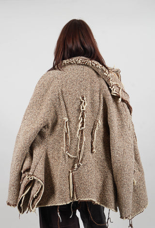 Raw Edge Jacket in Dakar Check  - 2051101